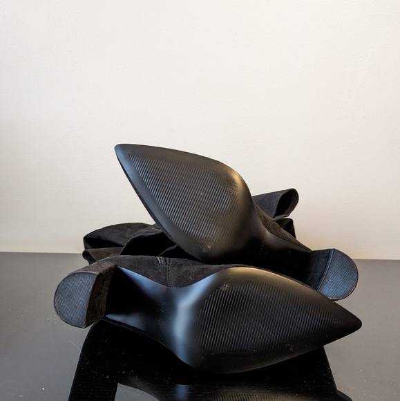 Daser Wide Calf Over The Knee Boots - Picture 4 of 4